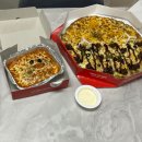 솔로몬어학원 | 초곡 프레드피자 토핑이 듬뿍 들어간, 갈릭쉬림프 바질버터관자 쉬림프플렉스피자 반반피자 메뉴 추천