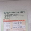 영암국민체육센터 수영장 이미지