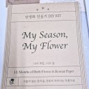 한지공예 | 경기상상캠퍼스 우리꽃 한지 전시관 무궁화 한지공예 관람후기