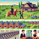 미래자동차등록 김명환 행정사 | 승마 부동산, 3가지 황금 기회! 말 농장 투자로 인생 역전?!