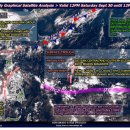 [보라카이환율/드보라] 10월 1일 보라카이 환율과 날씨 위성사진 및 바람 상황 이미지