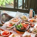 품 한정식 이미지