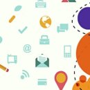 컴퓨터 SNS활용 이미지