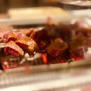 양왕 | 정자역 맛집 이가네양꼬치, 육즙 가득 양왕꼬치와 가지요리 후기