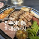 진주 하대동 숙성된 국산고기 하대숯돼지 후기