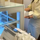 라이스 케키&커피 이미지