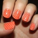 Nail violet