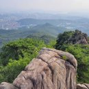 석수역(중)_하 | 호암산과 삼성산 5국기봉 산행후기