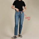 A0964 | LEVI'S 리바이스 501 오리지널 크롭 진 | 로우 프로 진 여성 28 사이즈 실착 후기