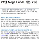 한진 : 24년 Mega Hub에 거는 기대 이미지