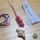 괴불노리개 키링 만들기 이미지