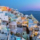 산토리니 이미지