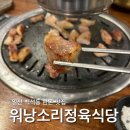 워낭소리 | [워낭소리정육식당] 일산 백석동 육회 맛집｜한돈 한마리 모둠 솔직 후기