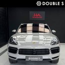 에이치에이 워크샵(HA WORKSHOP) | [포르쉐 카이엔 쿠페] 앞범퍼 복원 후 필요한 부분만, 부분 PPF 시공 in 일산 PPF 더블에스