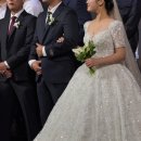 디오션 | 여수 웨딩홀 디오션웨딩 본식 후기 이안웨딩 반팔 비즈 드레스