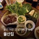 다시마주유소 | 울산 신정동 야장 감성 술집 "울산집" 내돈내산 과메기 성공