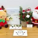 12/6 크리스마스 생화 트리 이미지