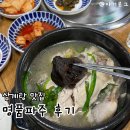 명품삼계탕 | 성남 삼계탕 맛집 명품파주 | 든든하고 진한 능이삼계탕 후기