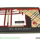 NO:1560 - 신변 잡화용품(BURBERRY 손수건 2종 세트) - 코사카몰(KOSAKA TRADE) 반효천 이미지