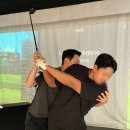 치킨윙 레슨 후기 잠실 골프연습장 에이치에이트 아카데미
