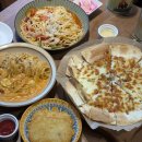 상하이몽 | 맛집] 율전동 건강한 양식 맛집 몽키키친 :: 또르곤졸라피자와 상하이파스타, 쓰촨성 토마토 파스탕 후기