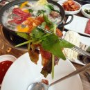 백합칼국수 | 강남역 회식·연말 모임으로 딱! 영통백합칼국수 방문 후기