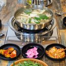 고기닭컴 | 원주 단구동 맛집 닭한마리에 칼국수 죽까지 푸짐한 토지길닭한마리