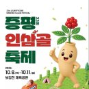 인삼과 맥주의 이색 만남…‘증평인삼골축제’ 인맥파티 매일 밤 펼쳐진다 이미지