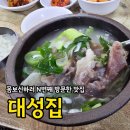 대성제5주유소 | 종로ㅣ독립문 근처 도가니탕 맛집 연예인도 찾는 진한 국물의 "대성집" 솔직후기