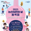 논산시민의 날 음악회 이미지