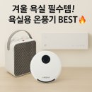 2731 | 겨울 욕실 필수템! 욕실용 온풍기 BEST 3 추천🔥