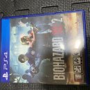 ps4 바이오하자드 re2 팝니다 이미지