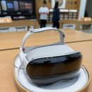 비전(Vision- | [여의도 애플 스토어] 애플 비전 프로(Apple Vision Pro) 체험 후기