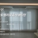 오토밸리로 | 🌿 울산 오토밸리로효성해링턴 커튼·블라인드 시공후기｜거실 차르르쉬폰 + 주방·안방 콤비블라인드