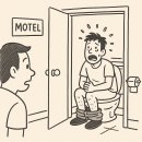 둥지모텔 | 파리인간