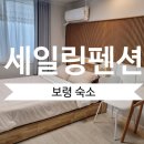 대천민박 | 보령 대천해수욕장 감성숙소 세일링펜션 솔직 후기