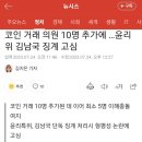 코인 거래 의원 10명 추가에 …윤리위, 김남국 징계 고심?? 이미지