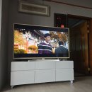 용이수정소 | 부모님댁 65인치TV에 바퀴를 달아드렸다. 이동식 TV거치대 Bornoon