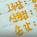 반짝반짝, 나의 마음을 그려요 | 만년필을 쓸 수 있는 다이소 필사노트, 반짝반짝 가성비 미니 글리터 젤펜 12색 리뷰