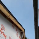 [빌더하우스] 가평농가주택 30평형 전원주택 목조주택시공현장 -지붕마감공사외 내부 단열재- 이미지
