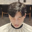 뷰림헤어 인하대점 | 인하대역미용실 뷰림헤어인하대점 남자 가르마 펌 후기