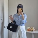 백프로PC | [Review] 캔버스 토트백 추천 투에투아(TU ET TOI) 오드백 ODE BAG Navy 후기