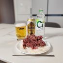 찬스 육회 이미지