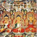 NR-18[화엄사로]-하-1 | 국보298호 갑사 삼불신 괘불탱