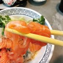 은월초등학교 | 울산 북구 호계맛집 기린식당 연어덮밥 후토마키 냉모밀