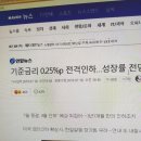 기준금리 인하0.25 이것 관련해서 은행관계자분들 이미지