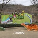 고산골 공룡공원 벽 | 대구 고산골 공룡공원 2월 아이랑 산책하기 좋은 무료 나들이 후기