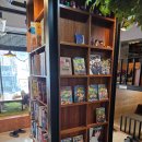 책이랑 보드게임이랑 | 부산 초등 아이와 만화방 실내놀거리 보드게임카페 놀숲 부산사직점 후기