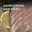 회세상오징어나라 | 삼성역회 오징어세상 삼성점 삼성역회식 후기