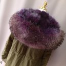 이상대 농장 | 수아망떼제작 ♥ 사가폭스정품!! 오리지널인증서포함)천연쉐도우화이트폭스를 염색한 신비로운 바이올렛...